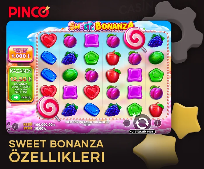 Pinco Türkiye'deki Sweet Bonanza çevrimiçi slotunun farkları nelerdir